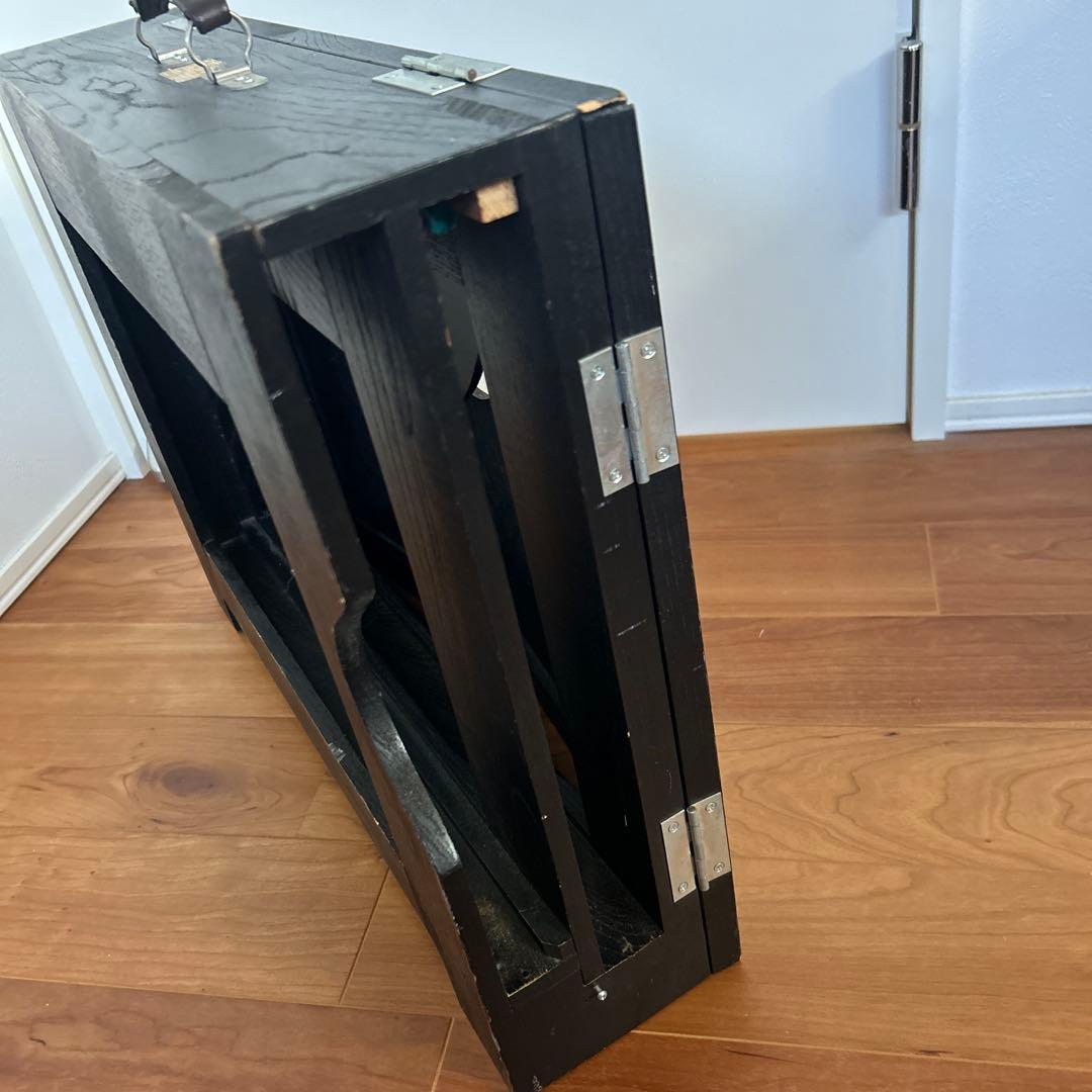 紙芝居舞台　枠　フレーム　ビンテージ　昭和レトロ　学研