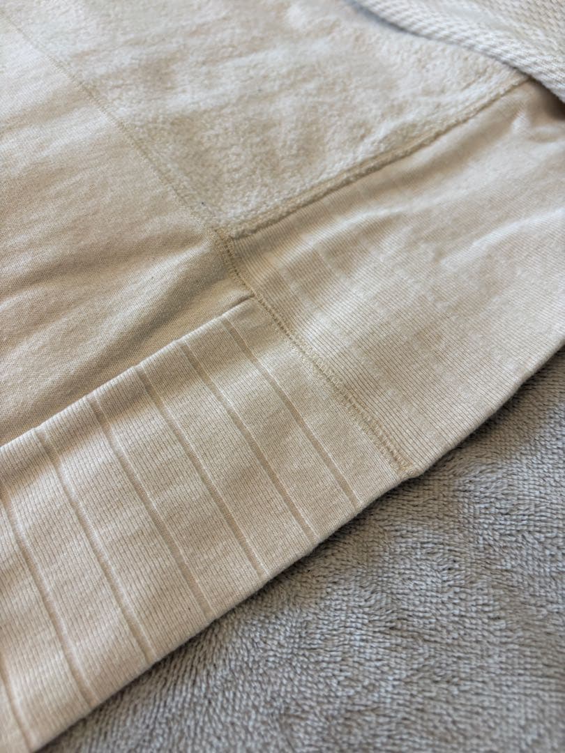 ナィジェルケーボン Nigel Cabourn ホワイト スウェット 48