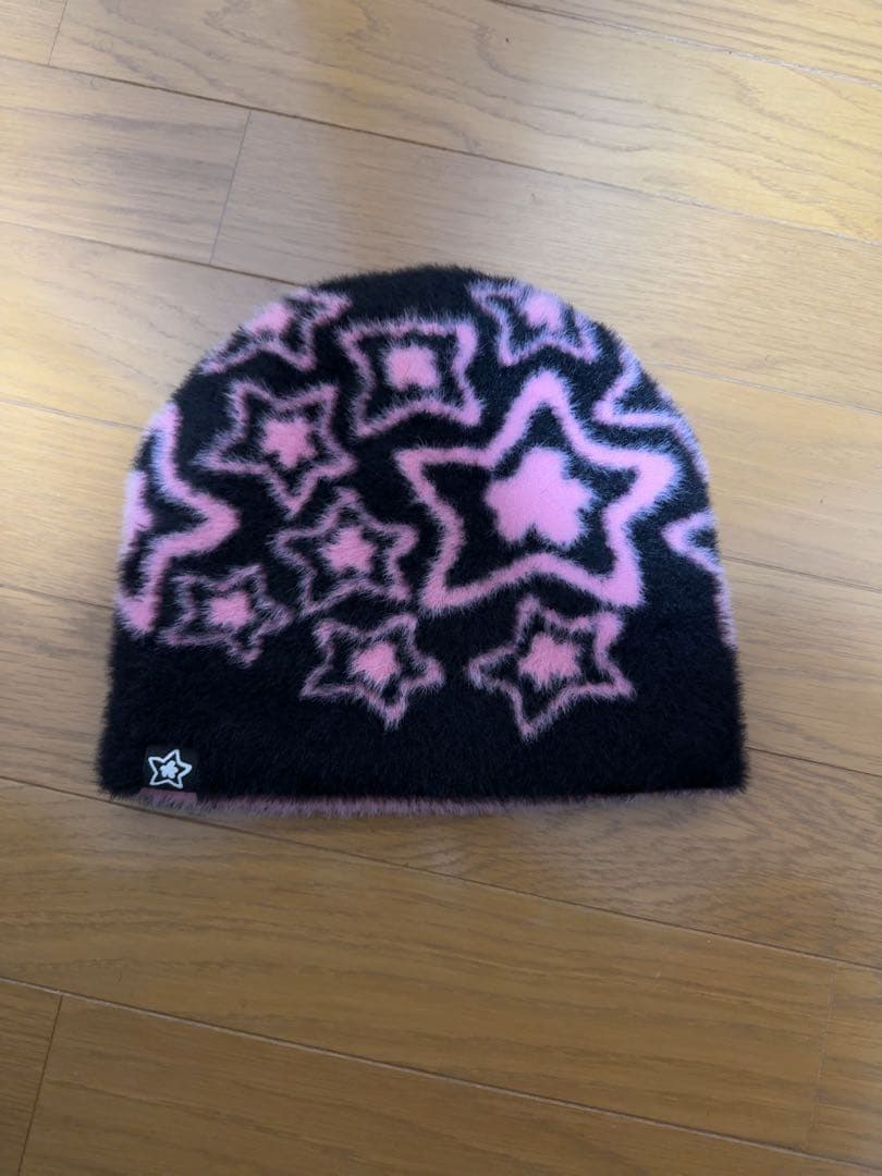 starteam スターチーム モヘアビーニー リバーシブル