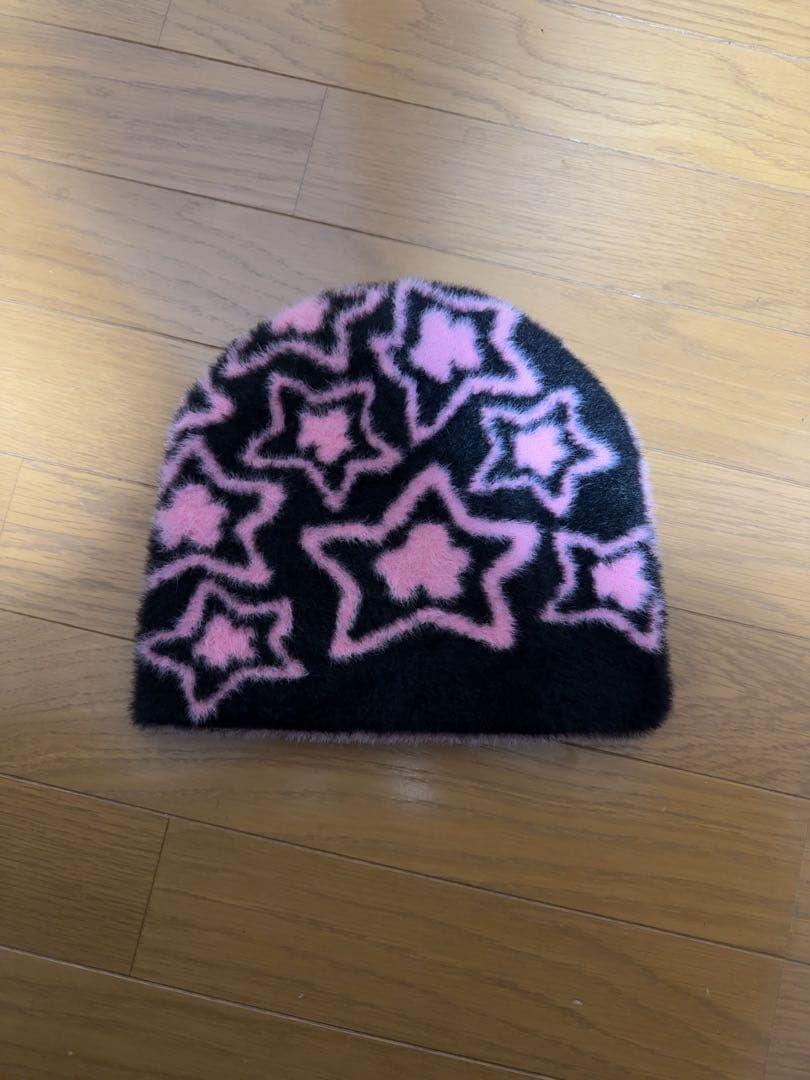 starteam スターチーム モヘアビーニー リバーシブル