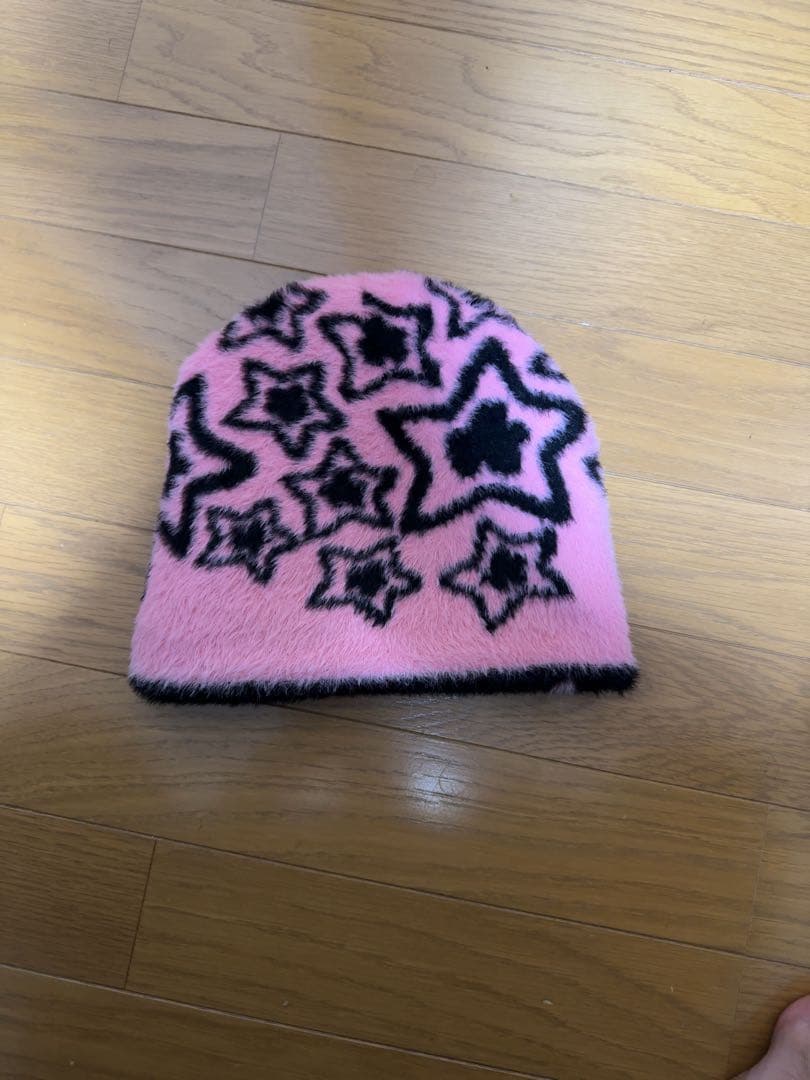 starteam スターチーム モヘアビーニー リバーシブル