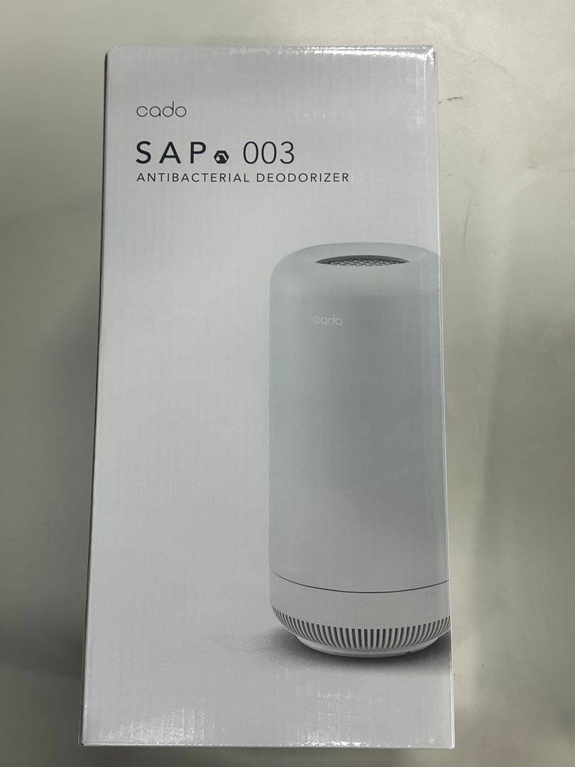 【新品未開封】cado（カドー） SAP 003 ホワイト
