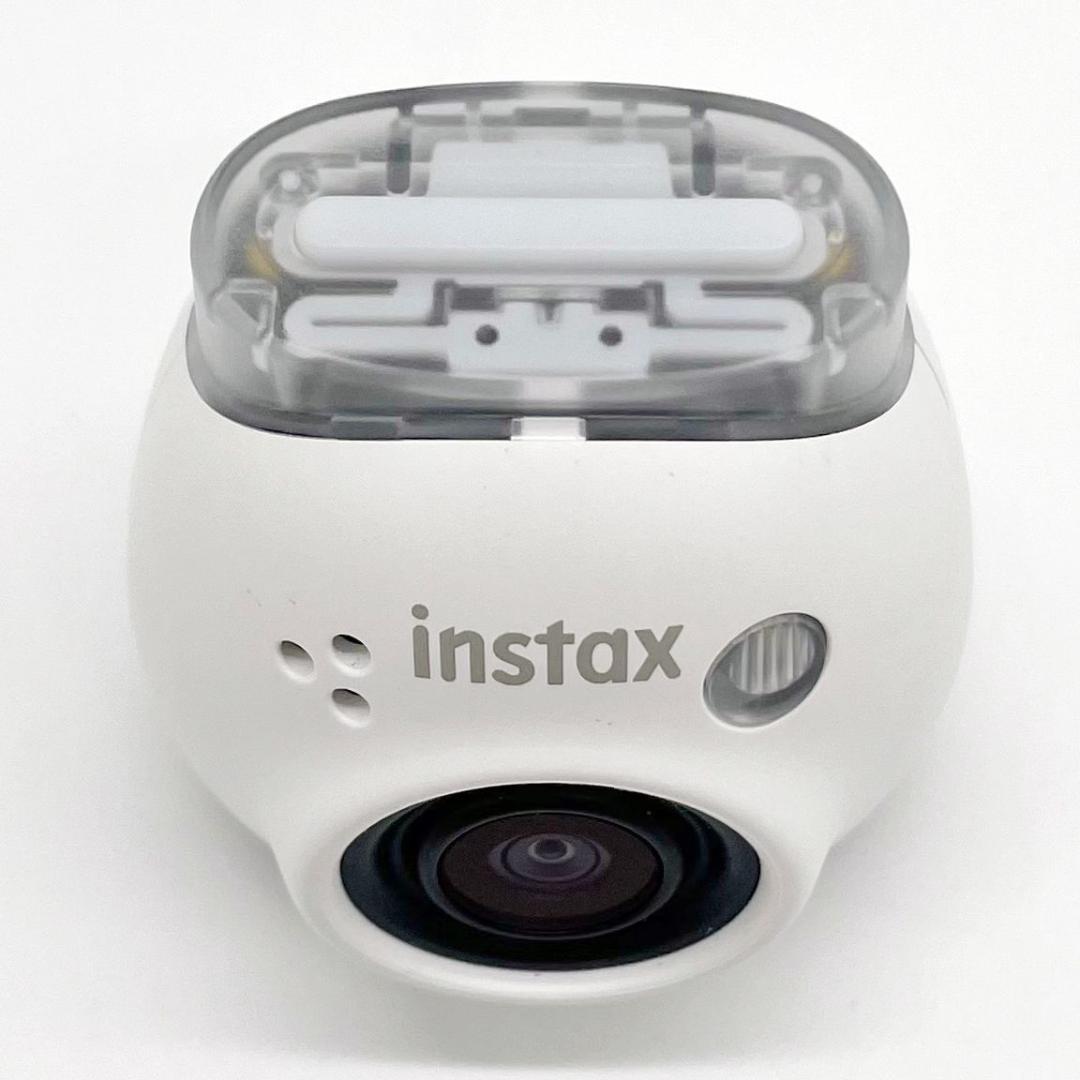 ★ FUJIFILM チェキ INSTAX Pal ミルキーホワイト