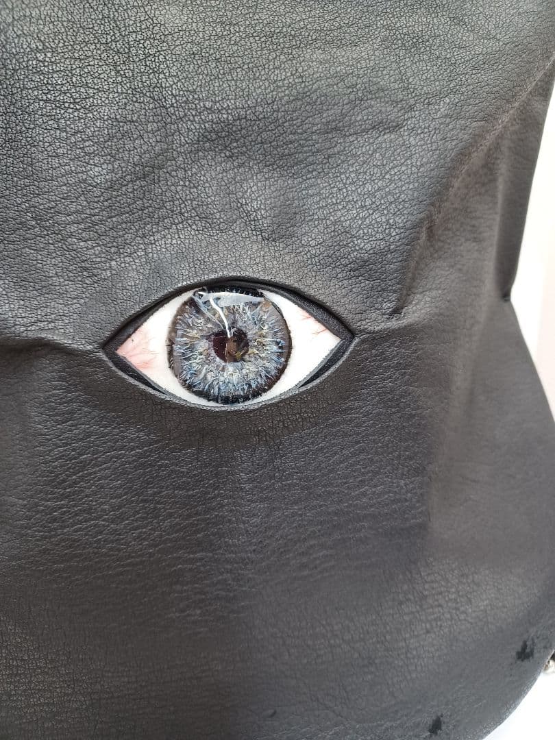 一つ目玉の柔らかリュック