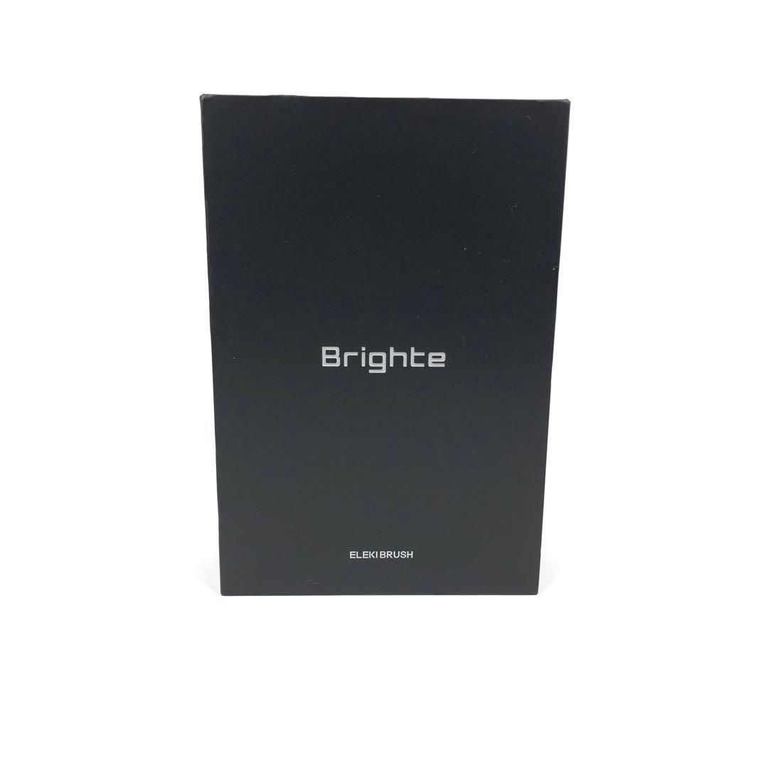 【未使用品】Brighte ブライトエレキブラシ ELEKIBRUSH美顔器