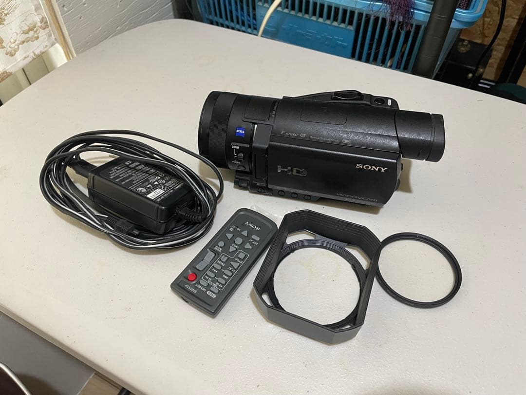 Sony HDR-CX900ビデオカメラ 本体