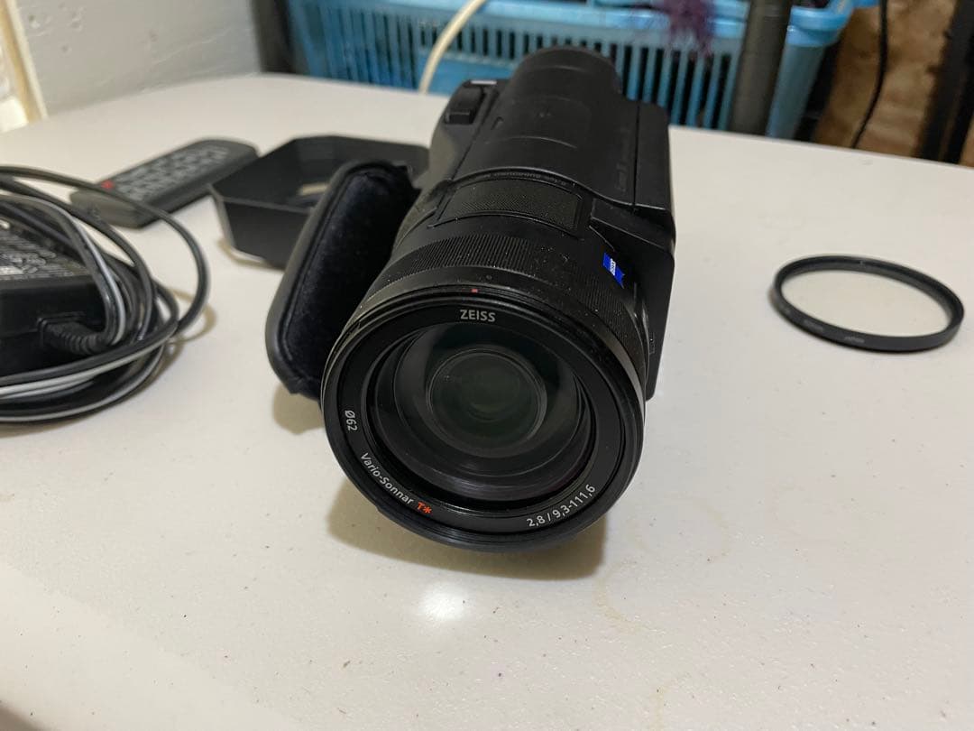 Sony HDR-CX900ビデオカメラ 本体