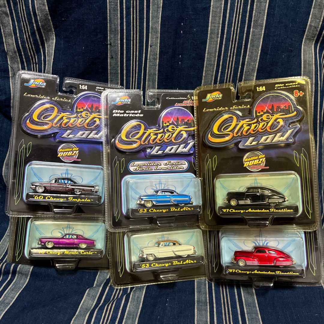 ミニカー y2k jada toys lowrider