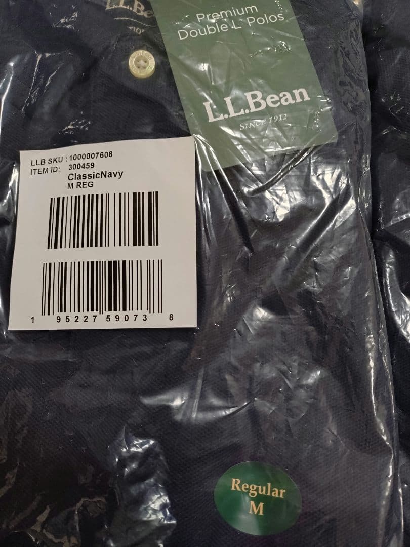 エルエルビーン　 メンズ プレミアム・ダブル・エル・　ポロシャツ　長袖 2枚