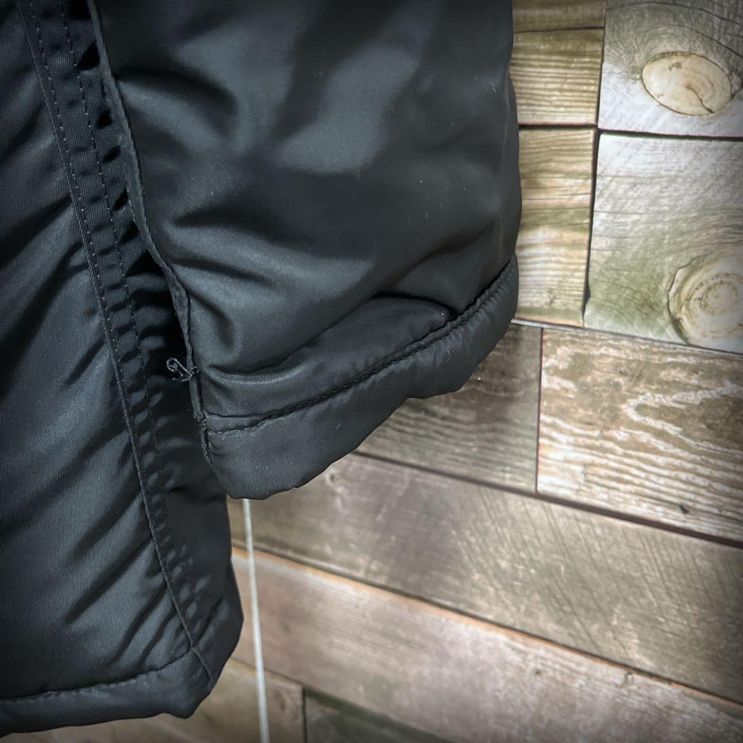 SPIEWAX フライトジャケット N3B ファ ナイロン USA製 ブラック