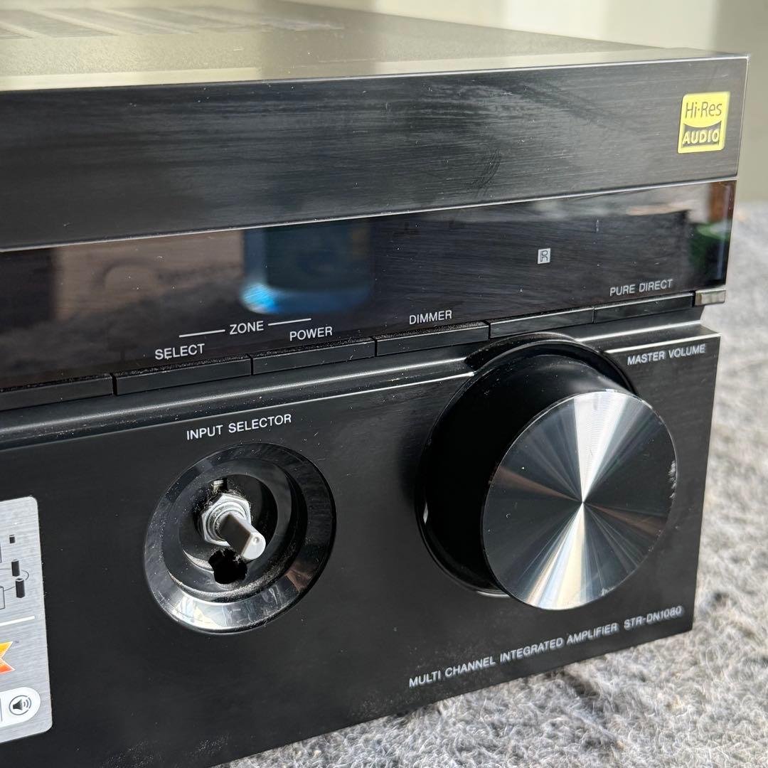DH93激安早い者勝ち✨　SONY STR-DN1080 AVアンプ　送料無料
