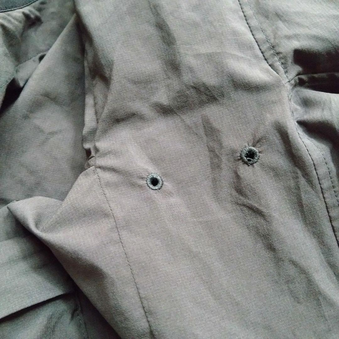 【美品】NANGAナンガ　PLC エクスカーションカーディガン　ブラック　M