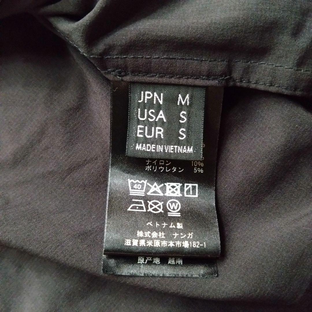 【美品】NANGAナンガ　PLC エクスカーションカーディガン　ブラック　M