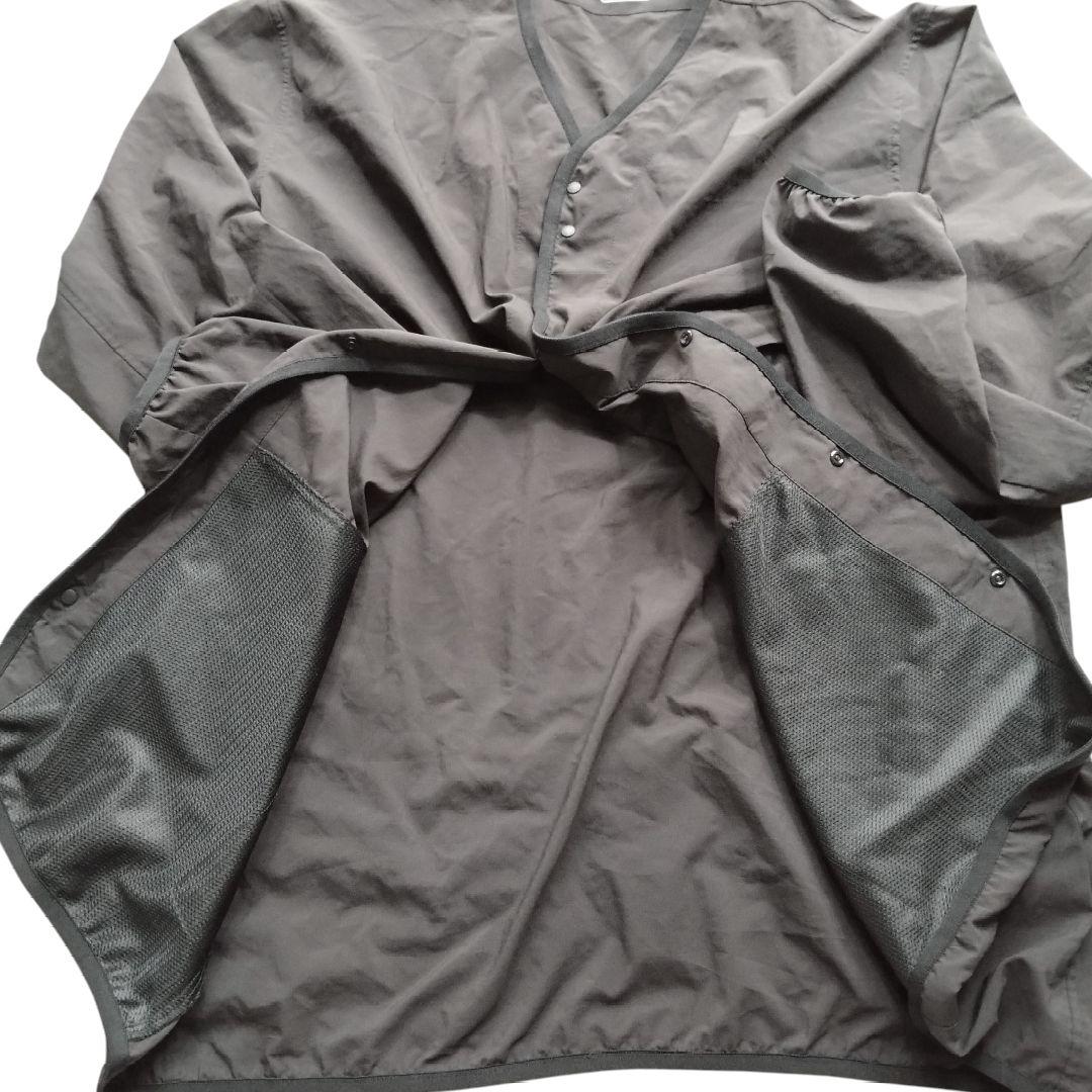 【美品】NANGAナンガ　PLC エクスカーションカーディガン　ブラック　M