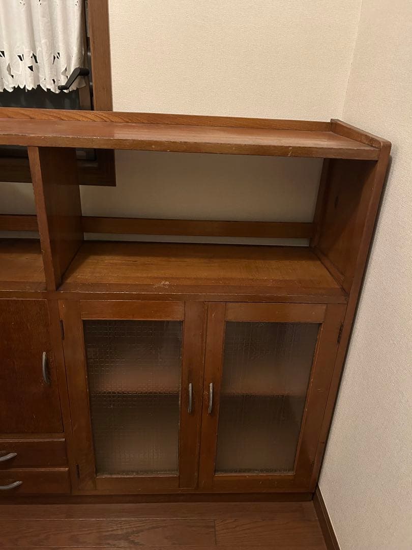 専用　昭和　アンティーク　雰囲気のある本棚　飾り棚