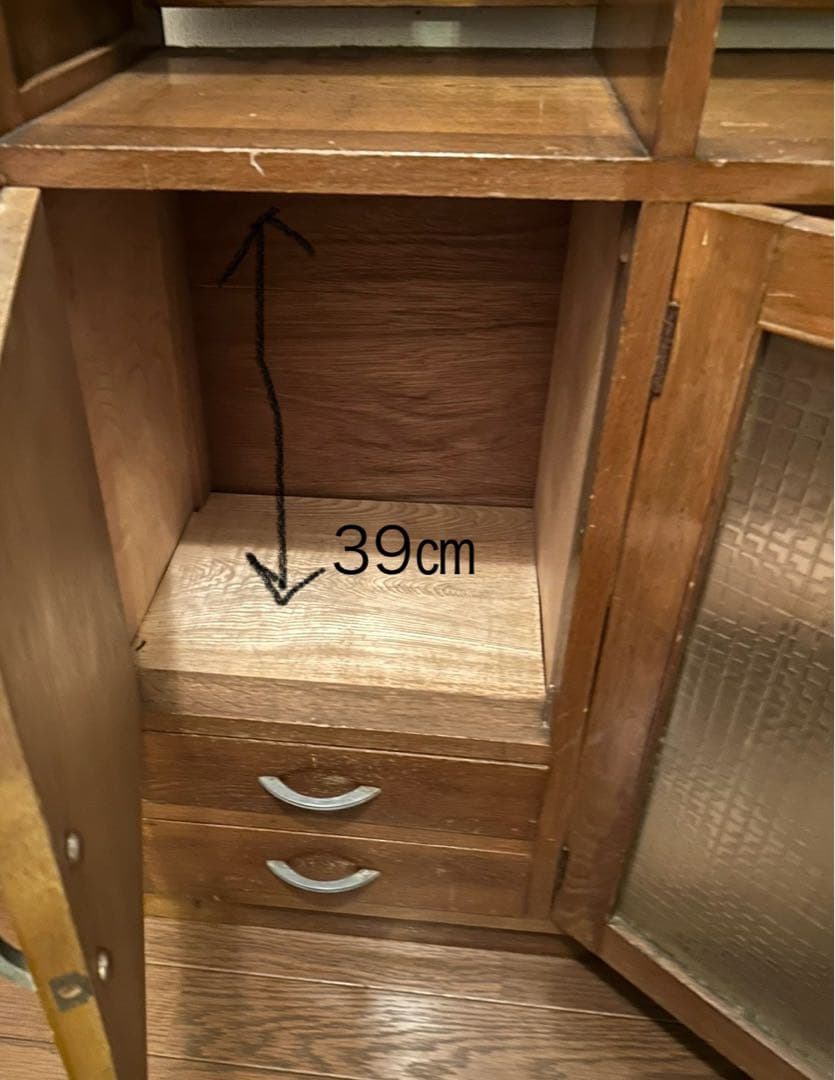 専用　昭和　アンティーク　雰囲気のある本棚　飾り棚