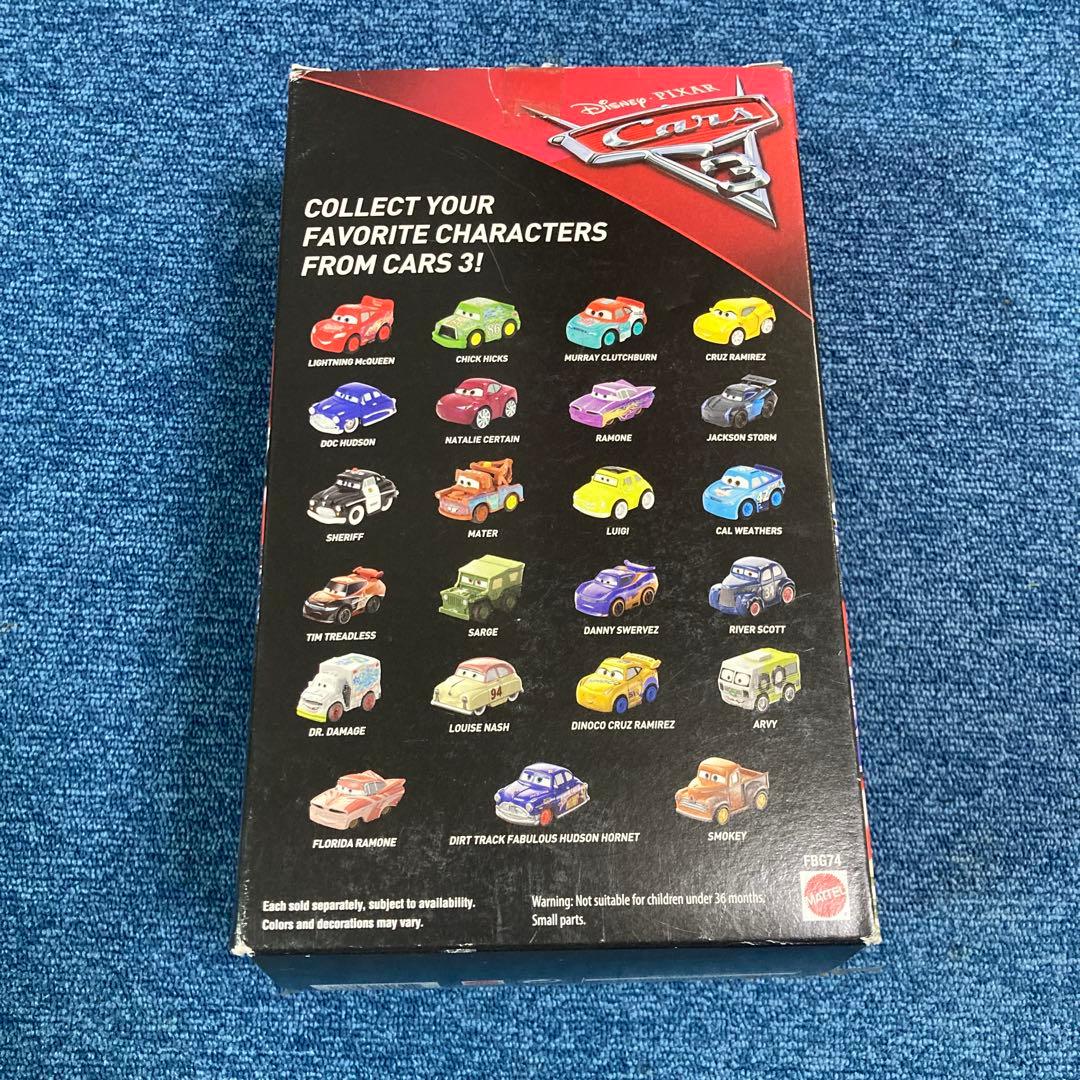 カーズ3ミニミニカーズvol.1 29台セット