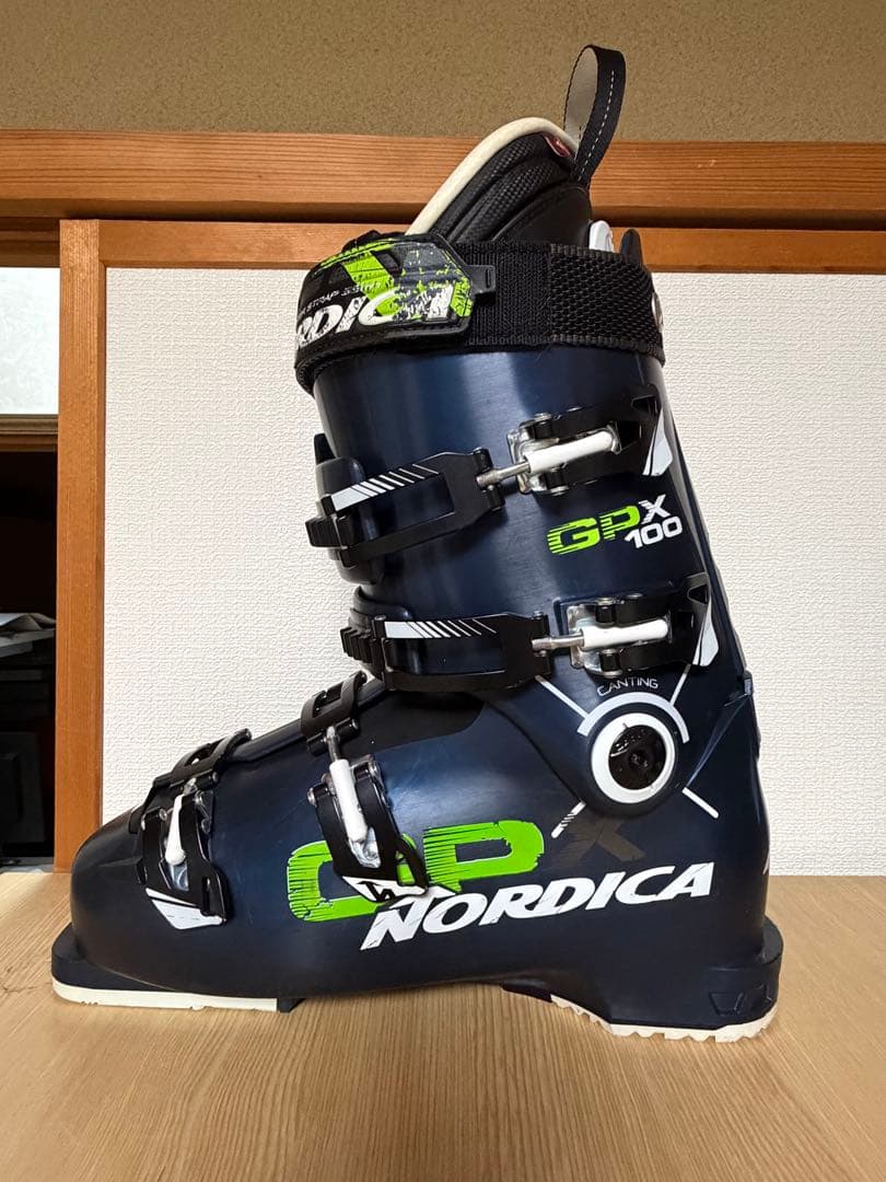 NORDICA GPX 100 28.5cm スキーブーツ