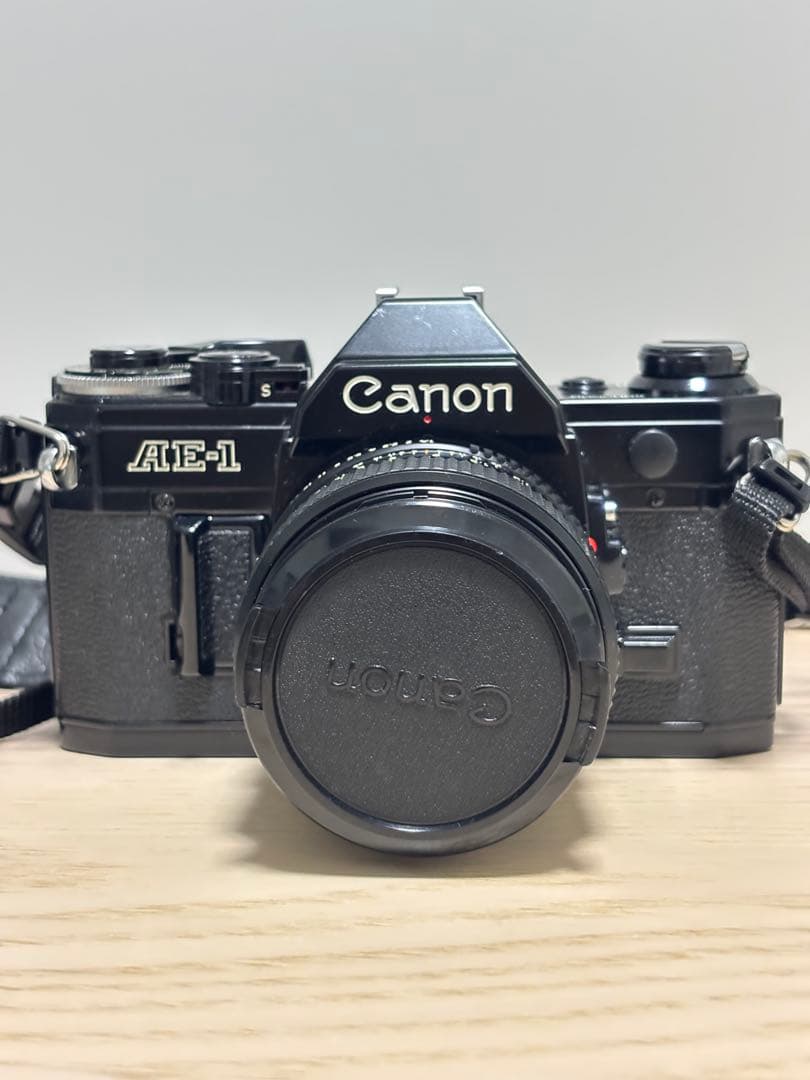Canon AE-1 ブラック レンズセット50mm