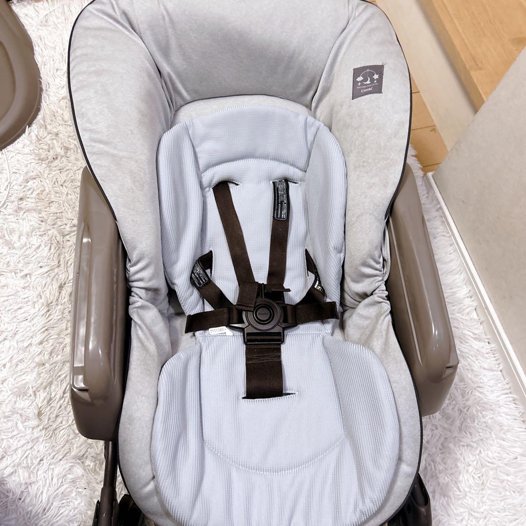 【美品】Combi ネムリラ オートスイング BD バースデイ限定