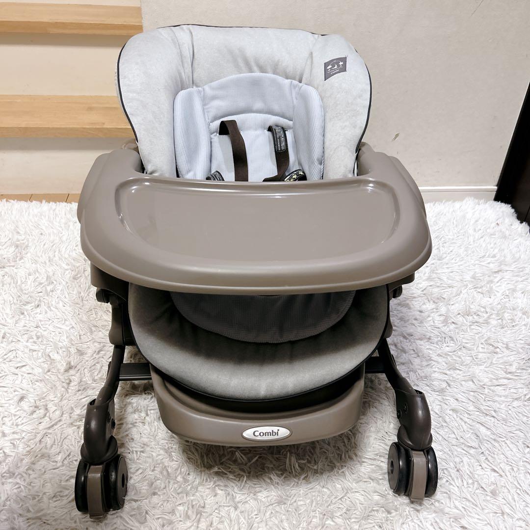 【美品】Combi ネムリラ オートスイング BD バースデイ限定