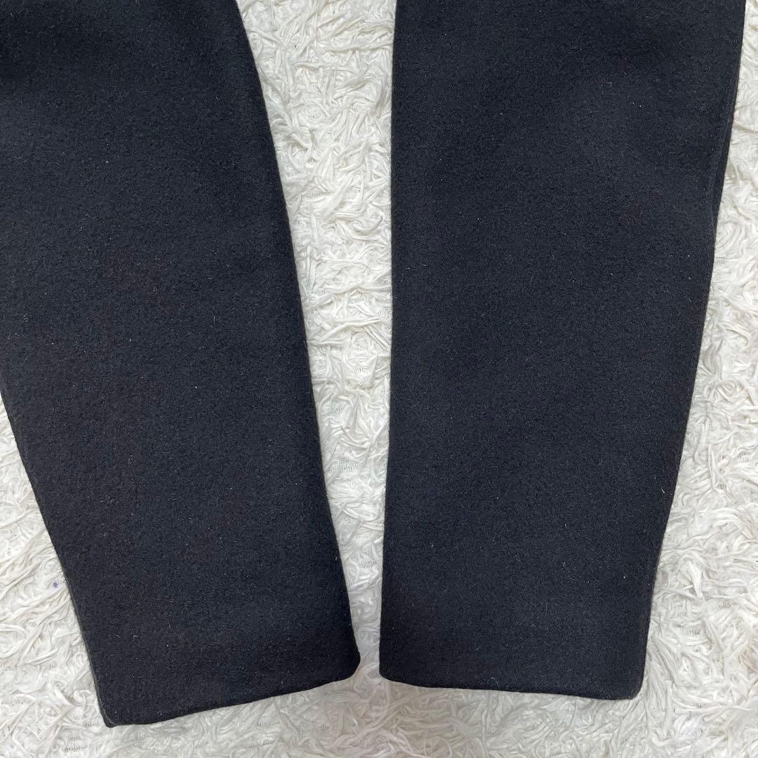 美品✨ショット U.S. 740N ピーコート キルティング ウール 38 M