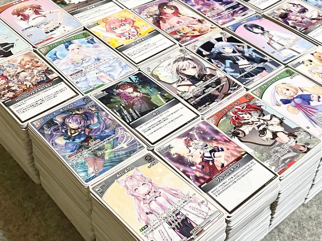 ホロライブカード ホロカ ノーマル 約6000枚 まとめ売り U C 汎用