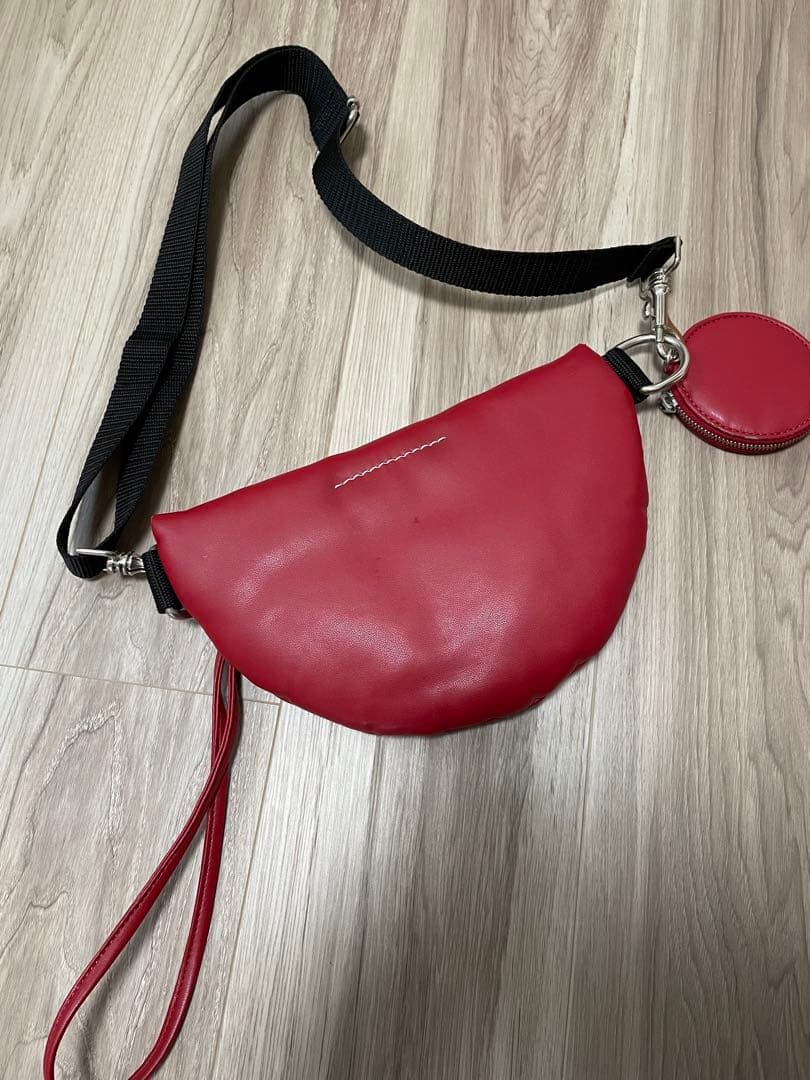 MM6 Maison Margiela ショルダーバッグ　ケース付き