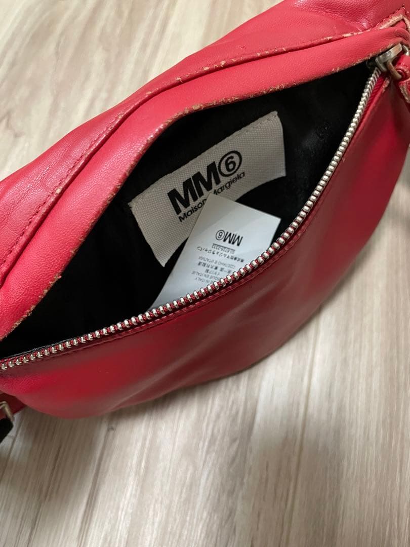 MM6 Maison Margiela ショルダーバッグ　ケース付き