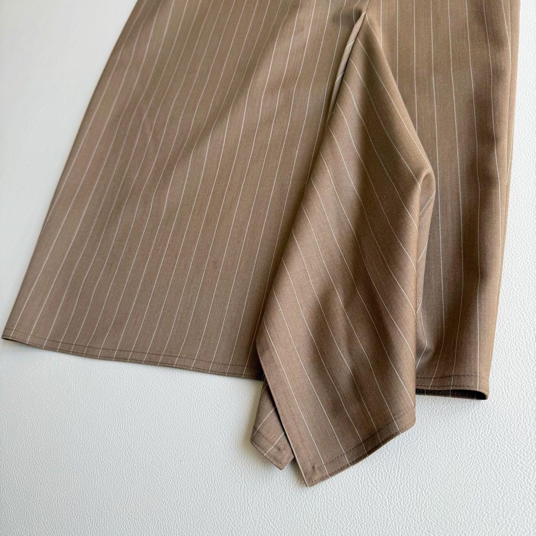 新品　マックスマーラ　最高級　セットアップ　ベージュ　ジャケット　スカート　38