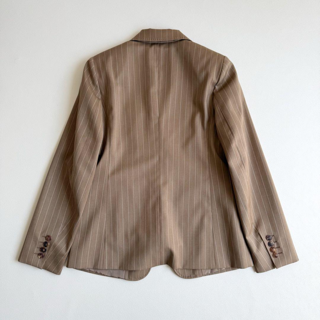 新品　マックスマーラ　最高級　セットアップ　ベージュ　ジャケット　スカート　38