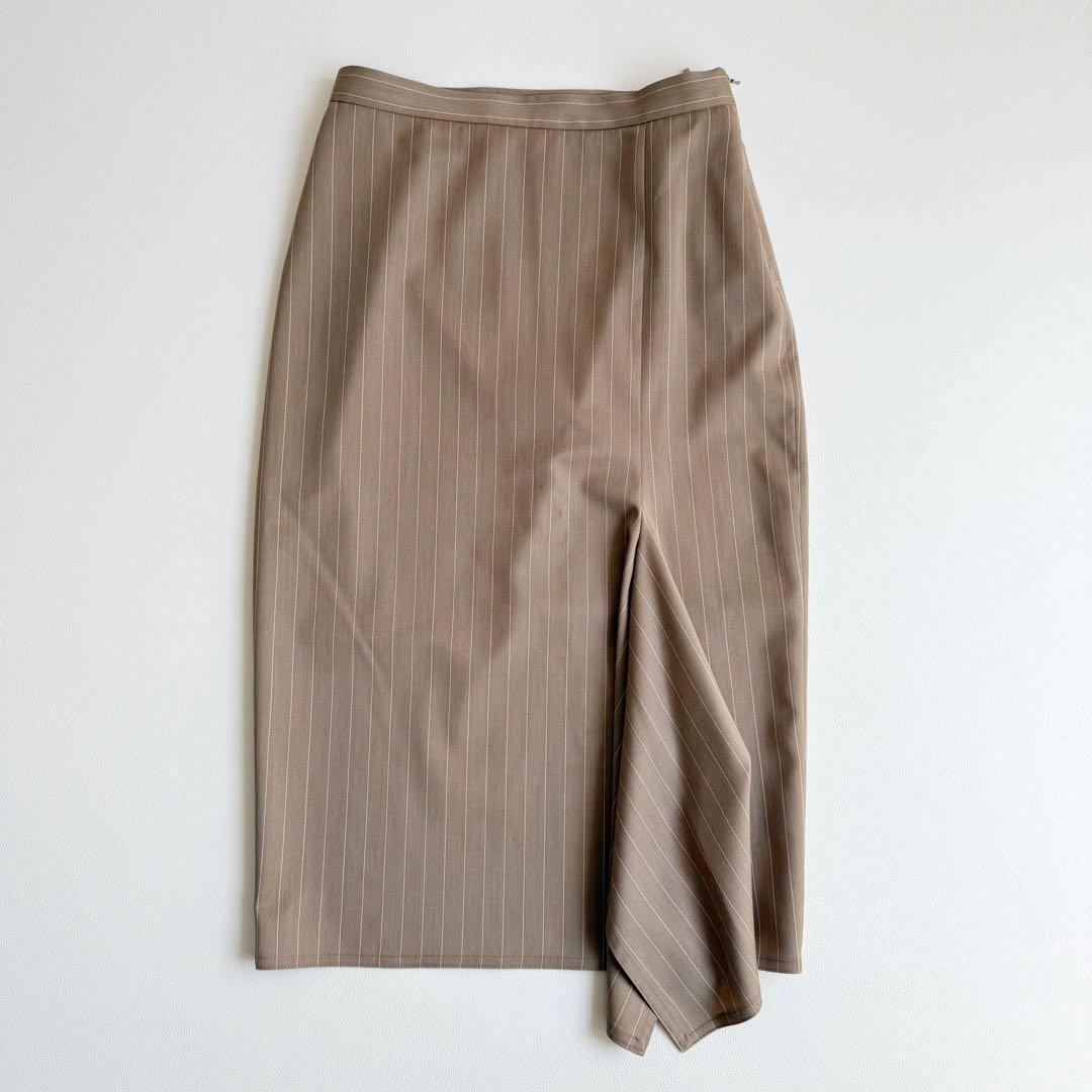 新品　マックスマーラ　最高級　セットアップ　ベージュ　ジャケット　スカート　38