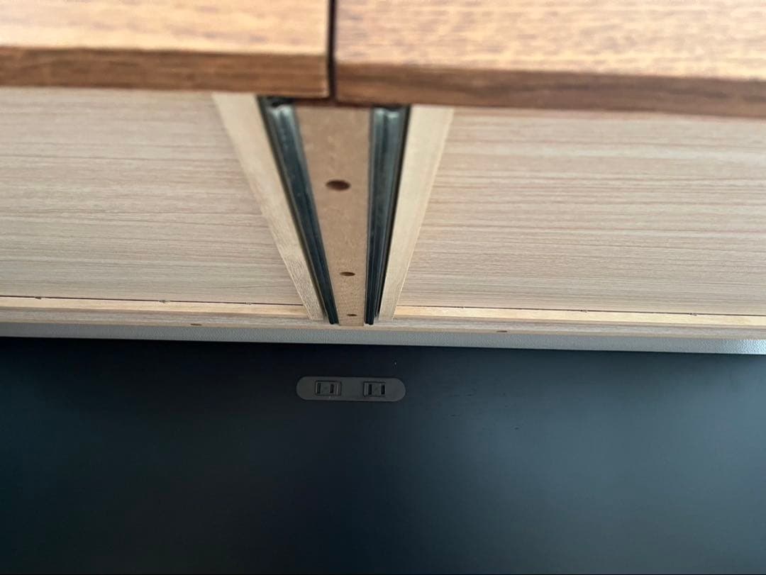 【新品未使用】ISSEIKI イッセイキ　学習机　パソコンデスク　スチール