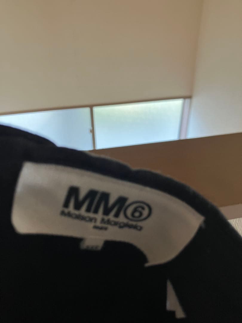 極美品　mm6 5パネルCAP