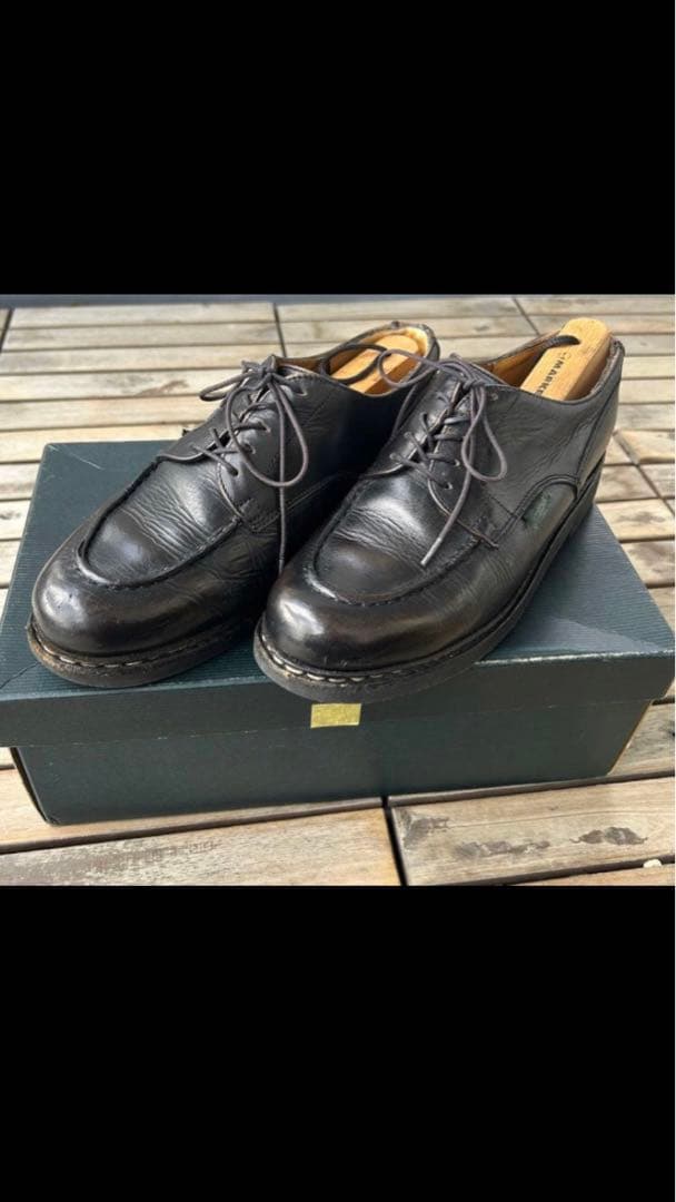 Paraboots CHMBORD BLACK 5.5 パラブーツ　シャンボード