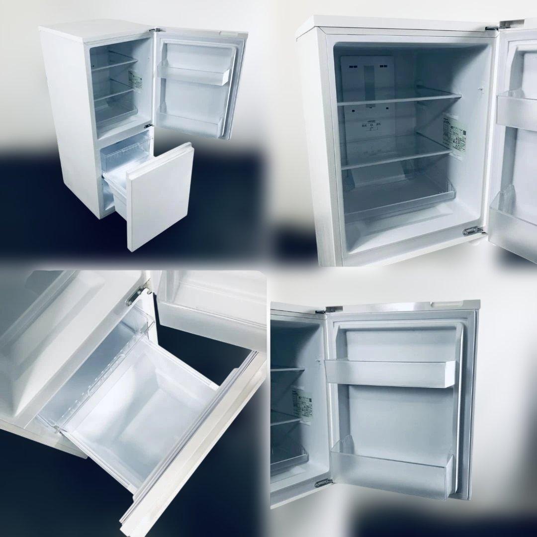 ★送料・設置無料★ 中古 2ドア冷蔵庫 シャープ (No.2861)