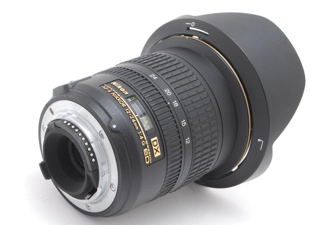 レンズ(ズーム) Nikon AF-S DX 12-24mm f/4 G ED IF L0249