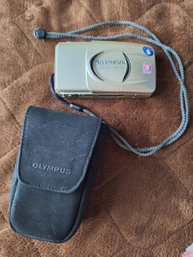 OLYMPUS μ[mju:]-III 150 ケース付き