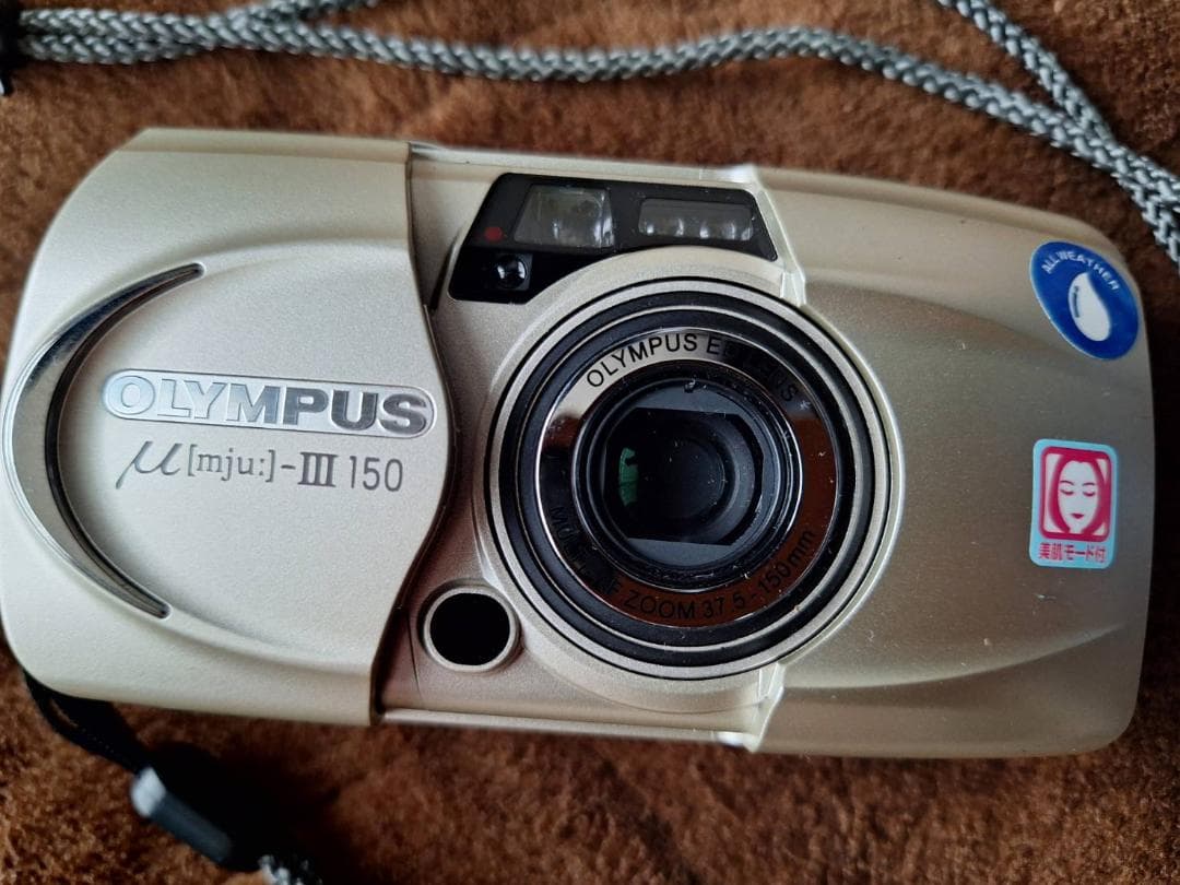 OLYMPUS μ[mju:]-III 150 ケース付き