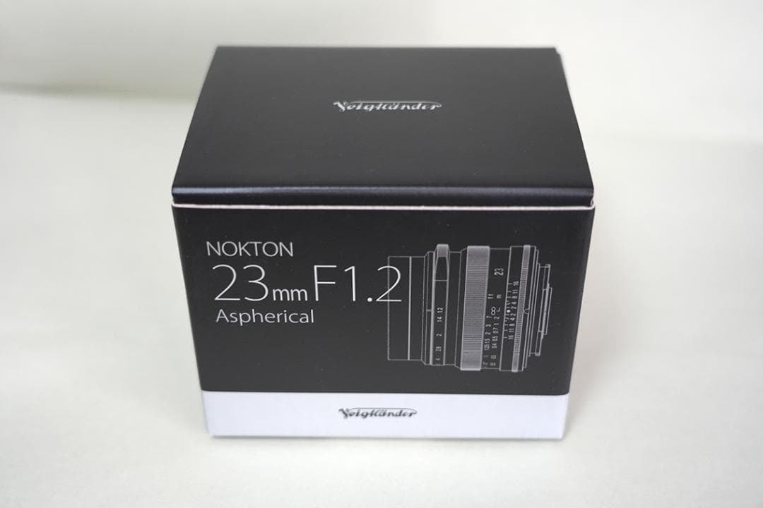フォクトレンダー NOKTON 23mm F1.2 Asph X-mount