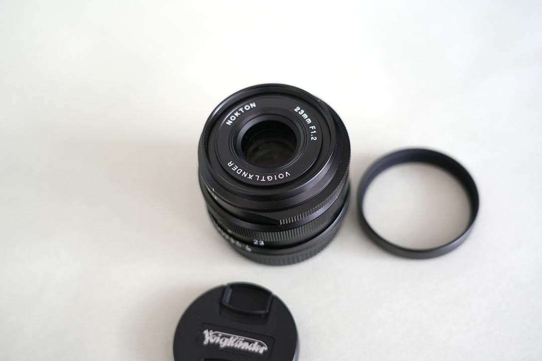 フォクトレンダー NOKTON 23mm F1.2 Asph X-mount