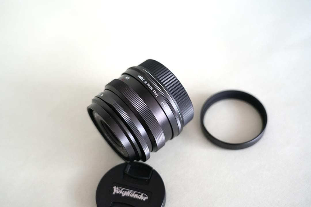 フォクトレンダー NOKTON 23mm F1.2 Asph X-mount