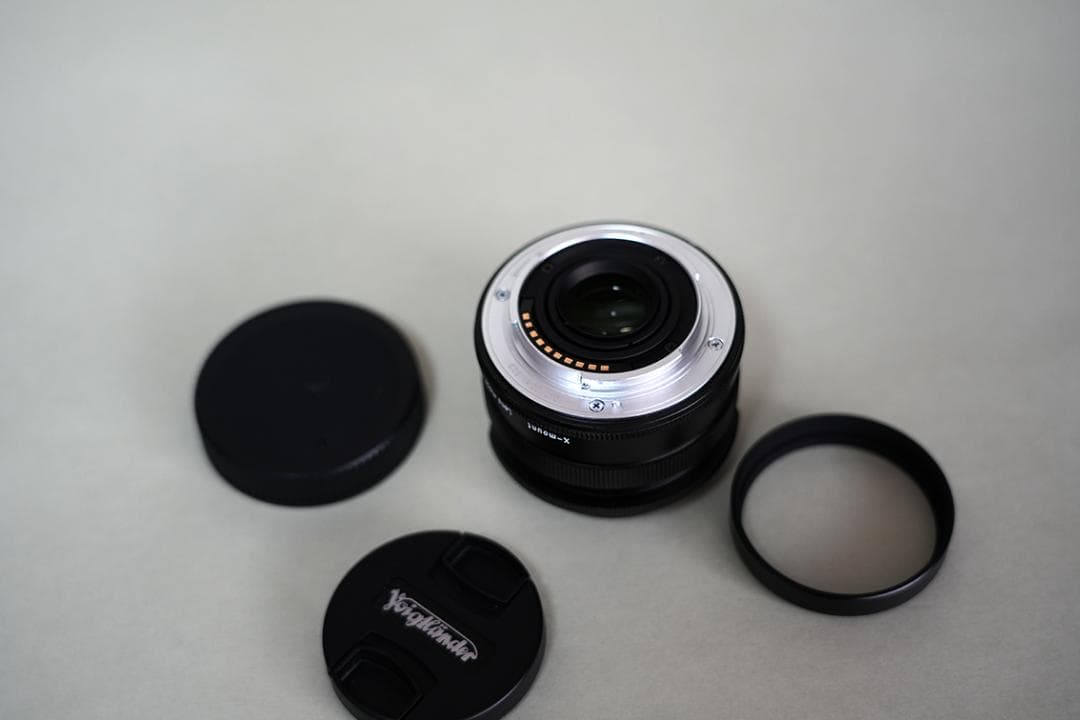 フォクトレンダー NOKTON 23mm F1.2 Asph X-mount