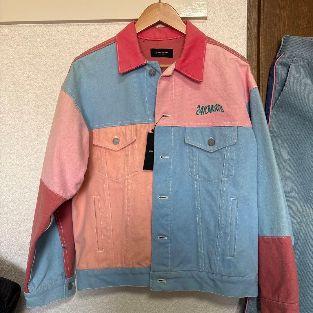 24karats ジャケットセットアップ