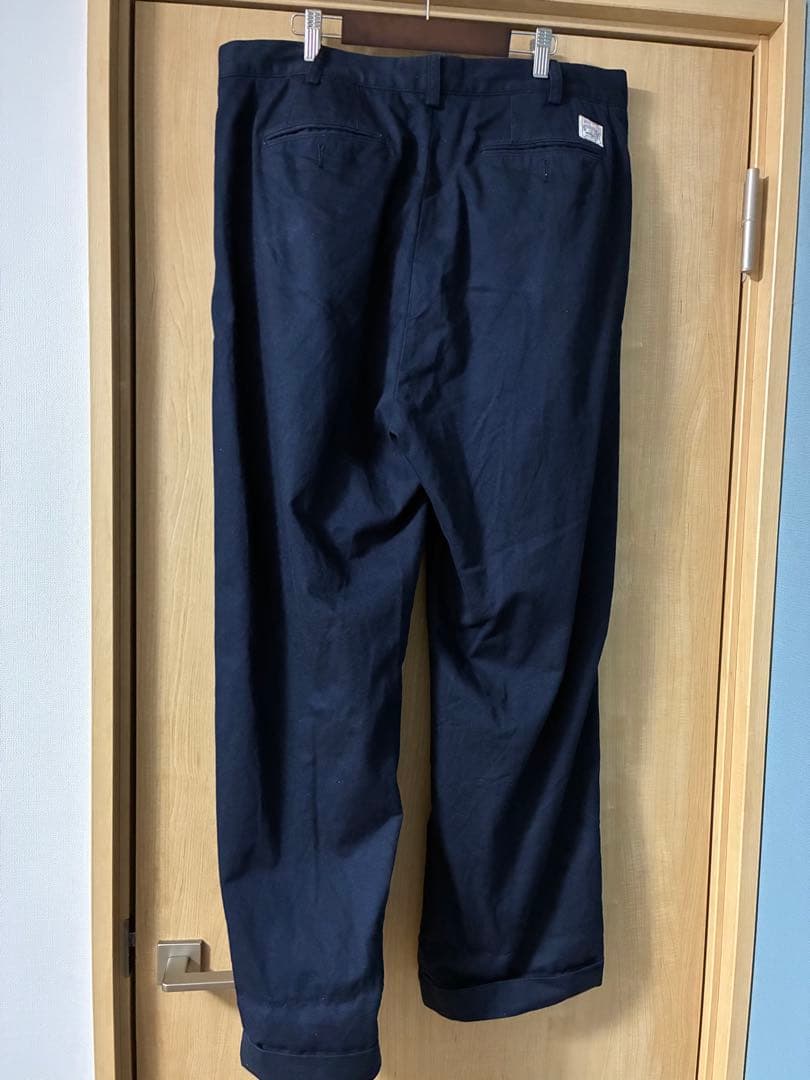 週末特価　ラルフローレン　ビームス　別注　ビッグチノ　ネイビー