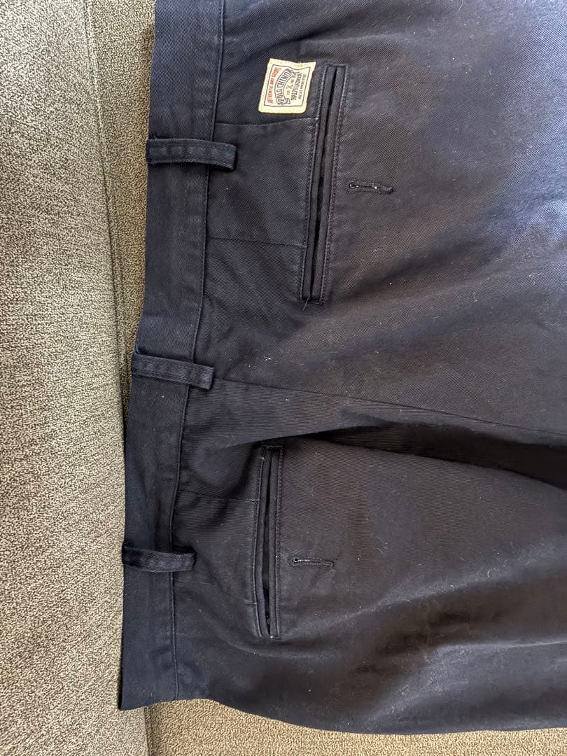 週末特価　ラルフローレン　ビームス　別注　ビッグチノ　ネイビー