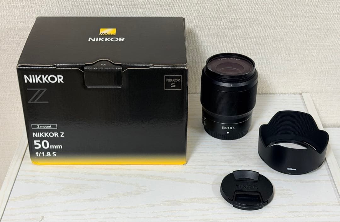 レンズ(単焦点) shinNIKKOR Z 50mm f/1.8