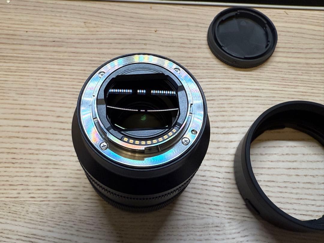 SONY FE 35mm F1.4 GM単焦点レンズ