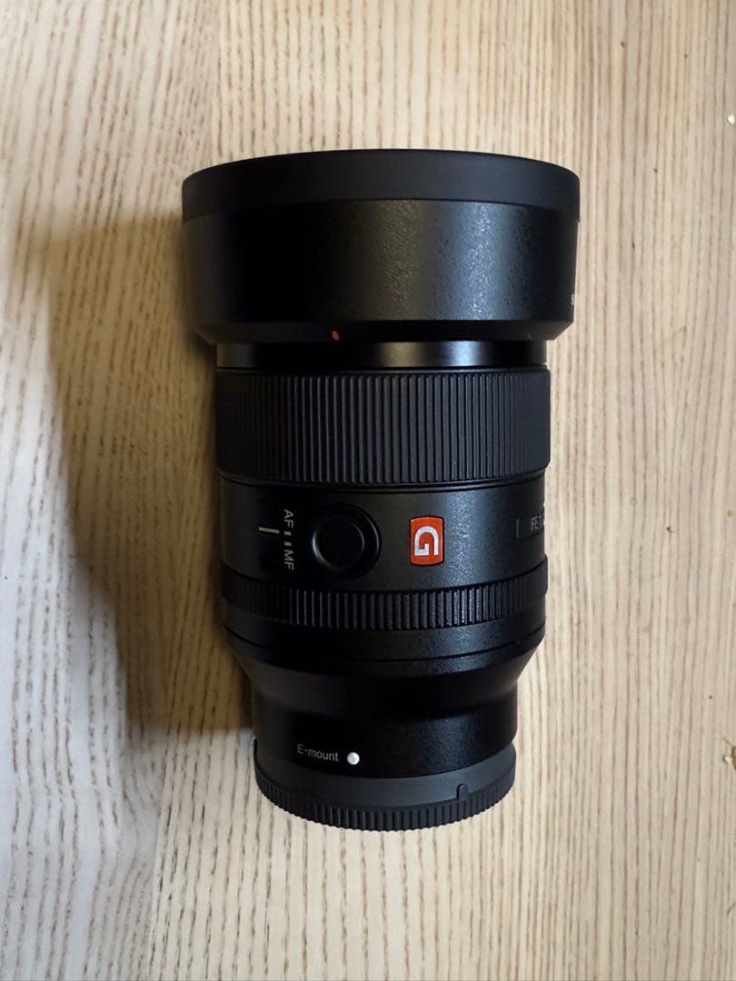 SONY FE 35mm F1.4 GM単焦点レンズ