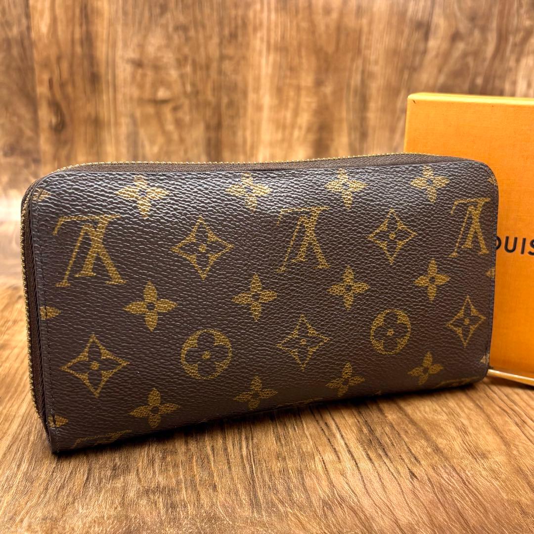 ⛄️美品⛄️ ルイヴィトン モノグラム ジッピーウォレット 長財布　#651